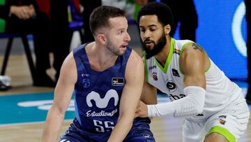 Los 30 puntos y 12 rebotes de Ángel Delgado no evitan la derrota del Estudiantes por la mínima ante un Fuenlabrada que se acerca a la salvación.