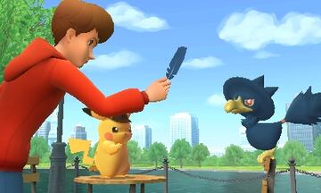 Captura de pantalla - Great Detective Pikachu: Birth of a New Combination (3DS)