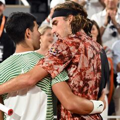 Tsitsipas, tras caer ante Alcaraz: “Evitaré la melatonina...”