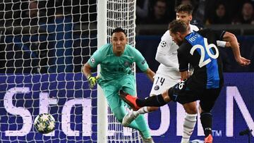 PSG 1-0 Brujas: goles, resumen y resultado, Champions League