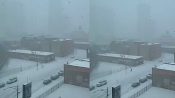 ¡Impresionante! Así luce Chicago tras las intensas nevadas