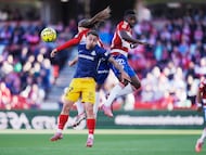 15/03/26 PARTIDO SEGUNDA DIVISION
GRANADA CF - FC ANDORRA
En la imagen Carrique (FC Andorra)