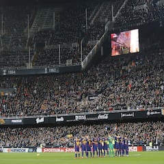 Valencia-Barcelona en imágenes