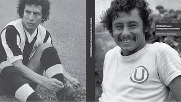 Car&aacute;tula del libro libro &lsquo;El F&uacute;tbol Peruano: Protagonistas de su Historia&rsquo;