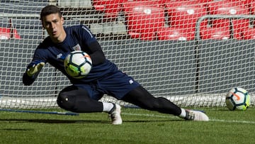 El Chelsea, dispuesto a fichar a Kepa para sustituir a Courtois