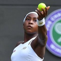 Gauff, sensación de Wimbledon, vuelve este miércoles