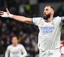 Benzema se sincera en 'France Football': "Amo el fútbol a un toque"