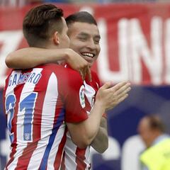 El Inter quiere a Correa y se reunió con el agente de Vrsaljko