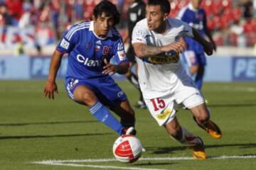 El volante de Deportes Temuco llegó como una gran promesa, pero una época de éxitos se vio opacado por las figuras estelares del primer equipo. Tras finalizar su breve préstamo volvió al sur y luego estuvo en Palestino y O'Higgins.