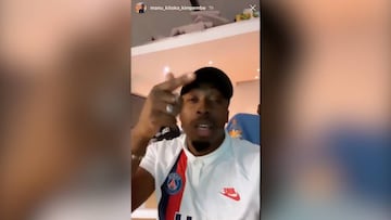 El hermano de Kimpembe insulta a Tuchel y su madre