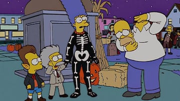 Treehouse of Horror - Los Simpsons