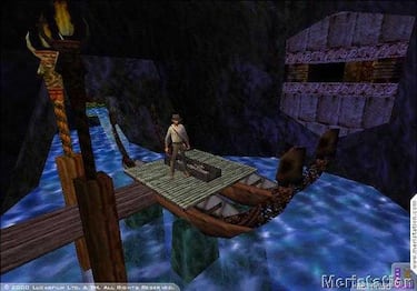 Indiana Jones and The Infernal Machine (Nintendo 64)