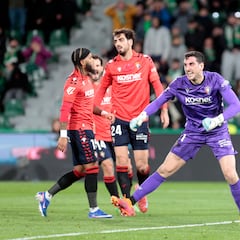 Osasuna se mantiene invicto en la segunda vuelta