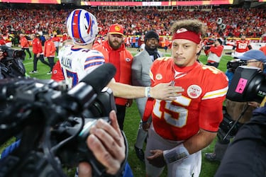 Los malos resultados desquician a Mahomes