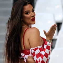 Ivana Knoll, la modelo croata del Mundial de Qatar, asegura que varios jugadores le escribieron mensajes