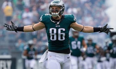 Top 5 tight ends con potencial para NFL Fantasy