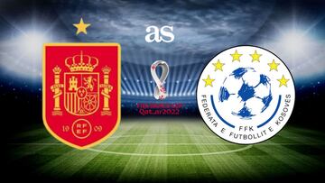 All the info you need to know on how and where to watch the Spain vs Kosovo World Cup qualifier at Estadio La Cartuja (Seville) on 31 March at 20:45 CET.