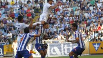 Cristiano Ronaldo, motivado contra su mala racha en Riazor