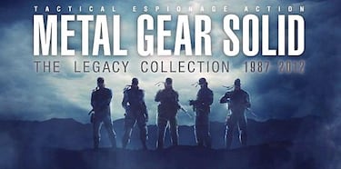 Metal Gear Solid: Legacy llega con diversos códigos de MGS sin funcionar
