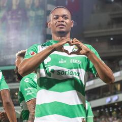 Santos Laguna (5-1) FC Juárez: Resumen, goles y resultados