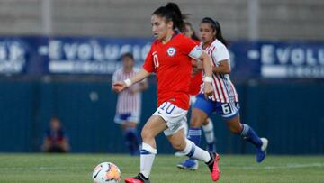 La Roja Femenina Sub 20 tropieza frente a Paraguay en el debut