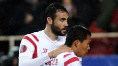 Bacca juega 25 minutos en paso de Sevilla a cuartos