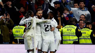 El Madrid despertó a tiempo