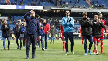 10/01/18
PARTIDO DE VUELTA OCTAVOS DE FINAL COPA DEL REY
REAL MADRID NUMANCIA
JAGOBA ARRASATE
FINAL DEL PARTIDO