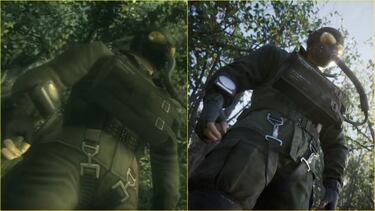 Metal Gear Solid Delta Snake Eater comparativa remake original imágenes espectaculares PS5 Xbox Series PC