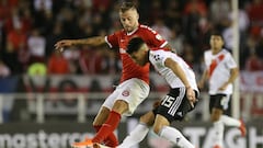 River 2-2 Internacional en vivo: goles, resumen y resultado