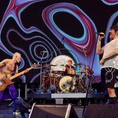 La sorpresiva visita de Red Hot Chili Peppers en el Cementerio General: ¿A quién fueron a ver?