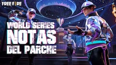 Free Fire | Notas del parche World Series, actualización abril 2021: Maro, Xayne, arma Kord...