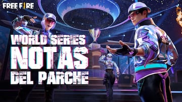 Free Fire | Notas del parche World Series, actualización abril 2021: Maro, Xayne, arma Kord...