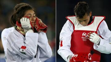 Otra noche para el olvido: el taekwondo perdió dos medallas