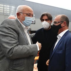 Juan Roig: "Primero hay que dar para luego recibir"