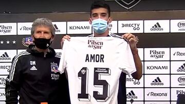 Amor cuenta el rol de Rubio y Galdames en su decisión de fichar por Colo Colo