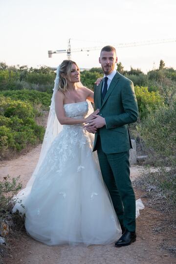 Boda entre Edurne y De Gea