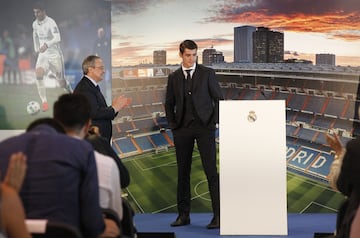 Álvaro Morata estuvo muy emocionado en su presentación con el Real Madrid