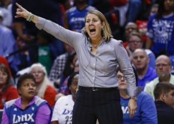 Cheryl Reeve entrenadora de  Minnesota Lynx 