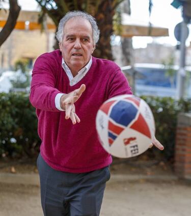¡°Volver a un Mundial veinte a?os despu¨¦s ser¨ªa una heroicidad¡±