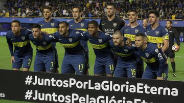 El delantero, con sus dos goles, acerc&oacute; al cuadro xeneize a la final de la Libertadores a pesar del nivel bajo del partido y de juego mostrado por sus compa&ntilde;eros.