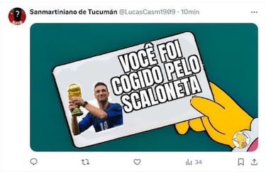 Los memes no tienen piedad con Raphinha tras el Superclásico