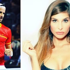 Feliciano López, relacionado con la modelo Elena Valencia