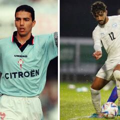 El hijo de una leyenda del Celta asombra a Europa