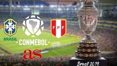 Brazil - Peru: how and where to watch - times, TV, online