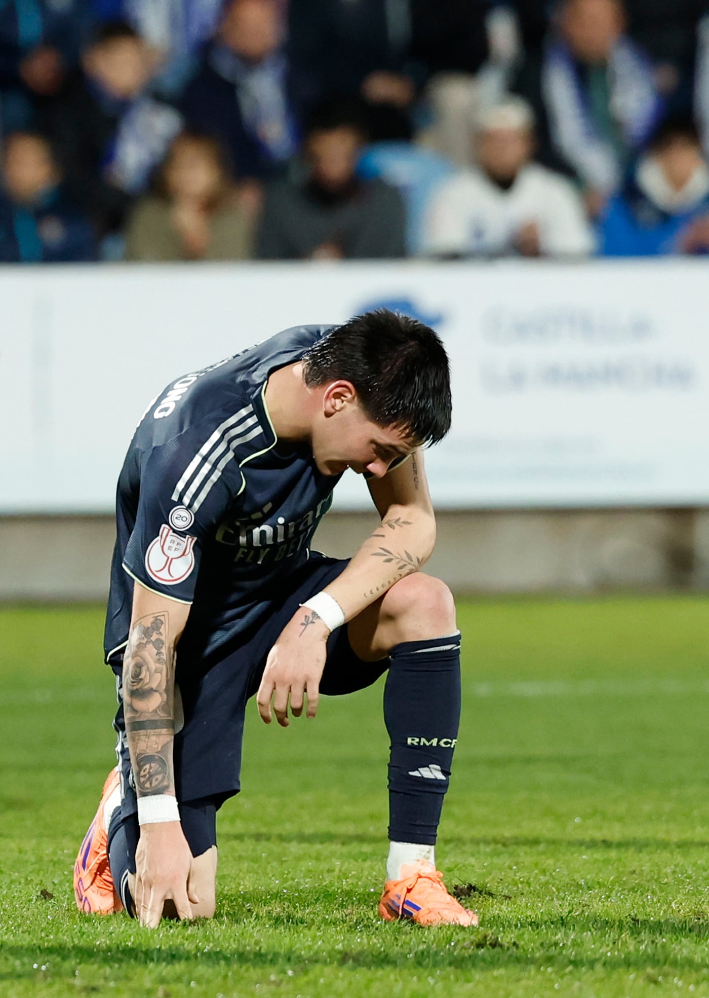 Mastantuono camina sobre el alambre