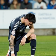 Mastantuono no remonta