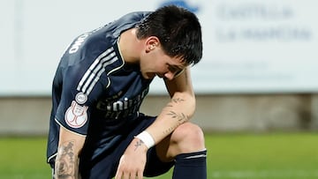 Mastantuono no remonta