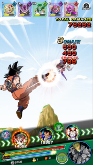 Captura de pantalla - Dragon Ball Z Dokkan Battle (AND)