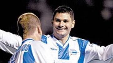 <b>SATISFECHO</b>. Magno cree que están en el camino hacia Primera.